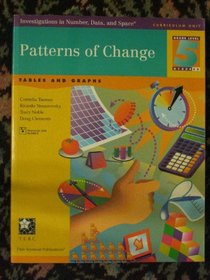 Patterns of Change: Tables  Graphs