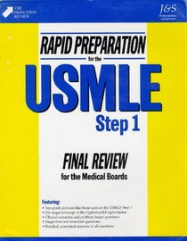 Rapid Preparation for the USMLE, Step 1