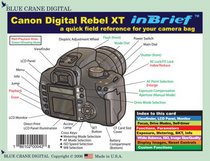 Canon Digital Rebel XT / 350D inBrief Laminated Reference Card