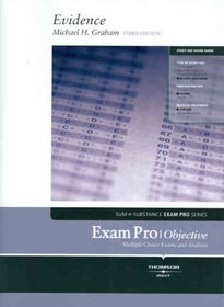 Evidence Exam Pro-Objective (Sum + Substance Exam Pro Series)