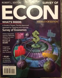 Survey of Econ - Instructor Edition