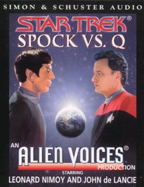 Star Trek: Spock Vs. Q