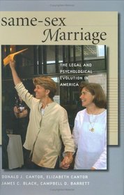 Same-Sex Marriage: The Legal and Psychological Evolution in America