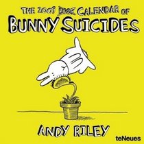 2009 Bunny Suicides Wall Calendar (Grid Calendar)