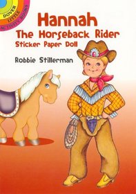 Hannah the Horseback Rider Sticker Paper Doll (Dover Little Activity Books)