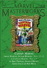 Marvel Masterworks: Captain Marvel, Vol 1