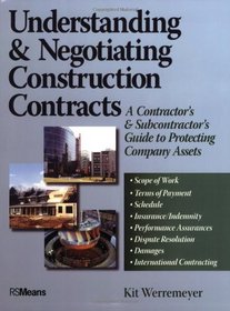 Understanding & Negotiating Construction Contracts