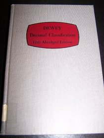 Abridged Dewey decimal classification and relative index