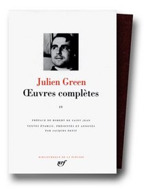 Green : Oeuvres compltes, tome 4 (French Edition)