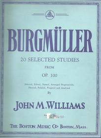 Burgmuller 20 selected Studies from OP.100