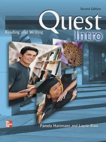 Quest Reading and Writing - Intro Level - Low Intermediate: Student Book (Quest)