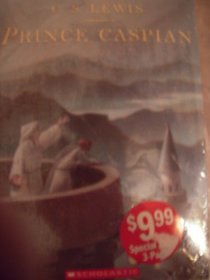 The Chronicles of Narnia Book 4,5,6 (Prince Caspian, the Voyage of the Dawn Treader, the Silver Chair)