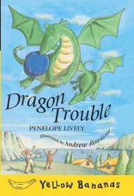 Dragon Trouble (Turtleback School & Library Binding Edition) (Yellow Bananas (Tb))