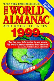 The World Almanac and Book of Facts 1999 (Paper)