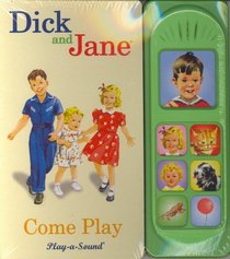 Little Sound Bk Dick & Jane
