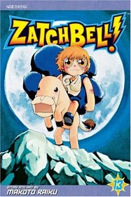 Zatch Bell Vol. 13 (Zatch Bell (Graphic Novels))