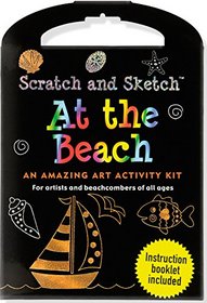 At The Beach Scratch & Sketch Kit