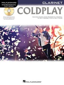 Coldplay: for Clarinet (Hal Leonard Instrumental Play-Along)