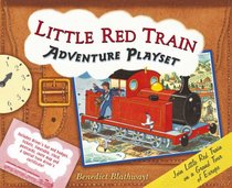 Little Red Train: Adventure Playset