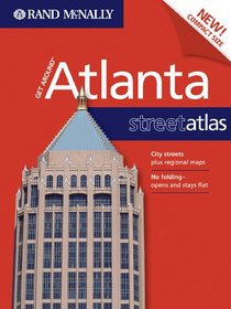 Rand McNally Get Around Atlanta Street Atlas