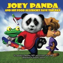 Joey Panda and His Food Allergies Save the Day