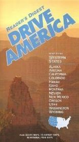 Drive America: Road Atlas Western States (also includes Alaska and Hawaii) with 32 City Maps, 15 Airport Maps, 14 National Park Maps