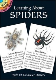Learning About Spiders (Learning about Books (Dover))