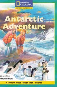 Antarctic Adventure (Planet Patrol)