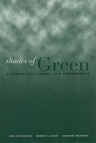 Shades of Green: Business, Regulation, and Environment