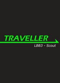 LBB3: Scout (Traveller) (Traveller (Numbered))