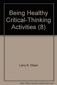 Being Healthy Critical-Thinking Activities (8)