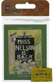 Miss Nelson Is Back (Book  Cassette Favorites)