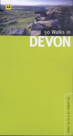 50 Walks in Devon: 50 Walks of 3 to 8 Miles