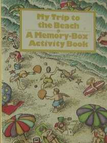 My Trip to the Beach Memory Box/Book With Box