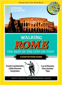 Walking Rome (Cities of a Lifetime)