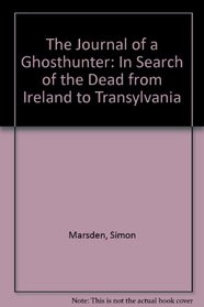 The Journal of a Ghosthunter