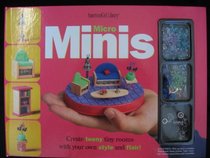 Micro Minis: Create Teeny Tiny Rooms With Your Own Style and Flair (American Girl Library (Hardcover))