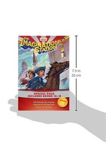 Imagination Station Books 3-Pack: The Redcoats Are Coming! / Captured on the High Seas / Surprise at Yorktown (AIO Imagination Station Books)