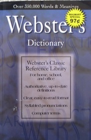 Webster's Dictionary