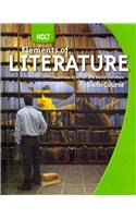Elements of Literature; Essentials of British and World Literature, sixth course, 2009