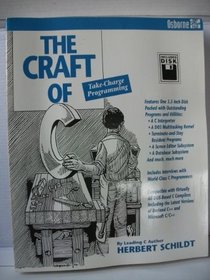 The Craft of C: Take-Charge Programming/Book and Disk