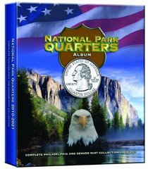 Whitman National Park P & D Mints Color Album