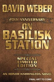 On Basilisk Station 12th Anniversary Leather-Bound Signed Edition