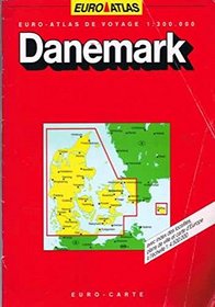 Denmark (Euro Atlas) (German Edition)