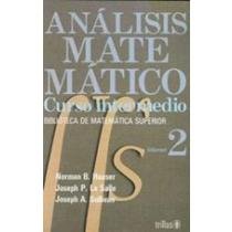 Analisis Matematico - Curso Intermedio Vol. 2 (Spanish Edition)