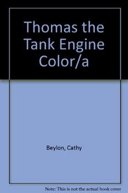 Thomas the Tank Engine Color/a