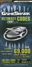 GameShark Ultimate Codes 2007