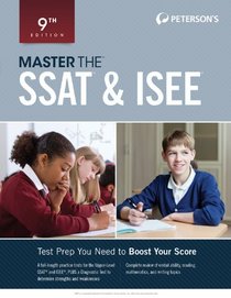 Master the SSAT  & ISEE (Master the Ssat and Isee)