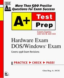 A+ Certification TestPrep