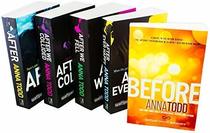 Anna Todd's The After Series 5 Books Set (After Ever Happy, After, After We Collided, After We Fell, Before)